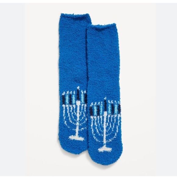 COPY - Hanukkah Menorah Women’s Cozy Socks - Picture 1 of 4
